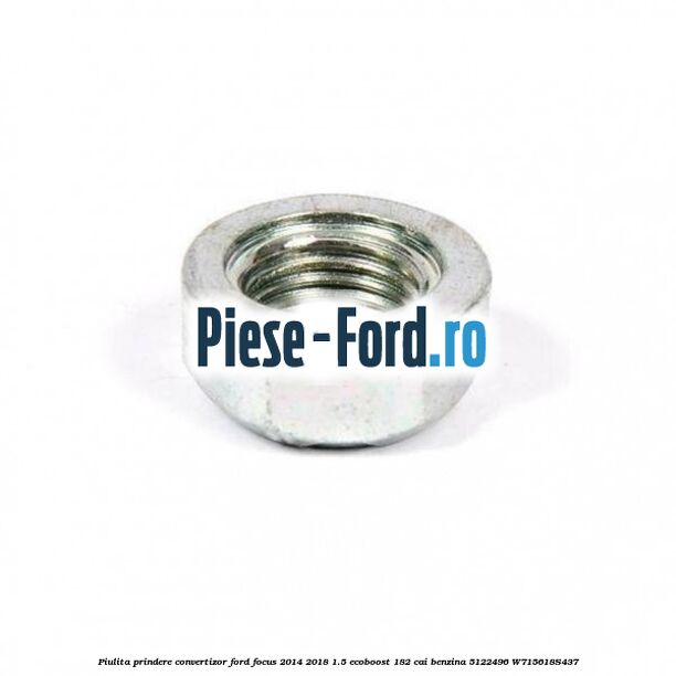 Piulita prindere ambreiaj cutie automata PowerShift Ford Focus 2014-2018 1.5 EcoBoost 182 cai benzina