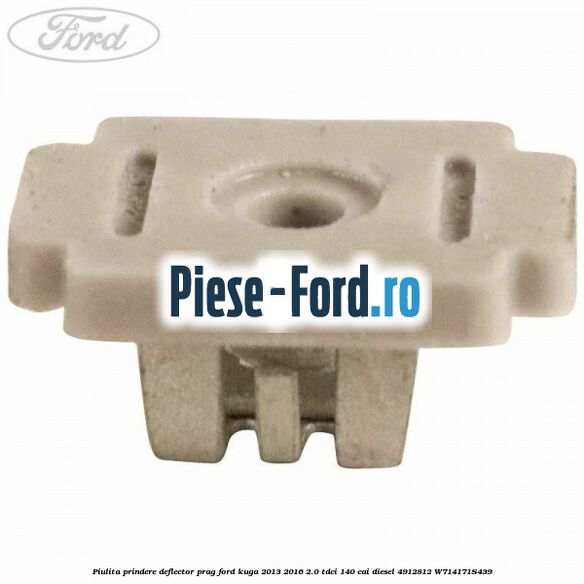 Piulita prindere consola centrala Ford Kuga 2013-2016 2.0 TDCi 140 cai diesel