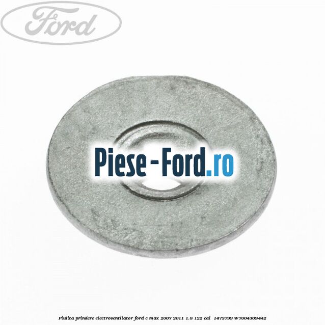 Piulita prindere electroventilator Ford C-Max 2007-2011 1.8 122 cai  #22618EC7C7