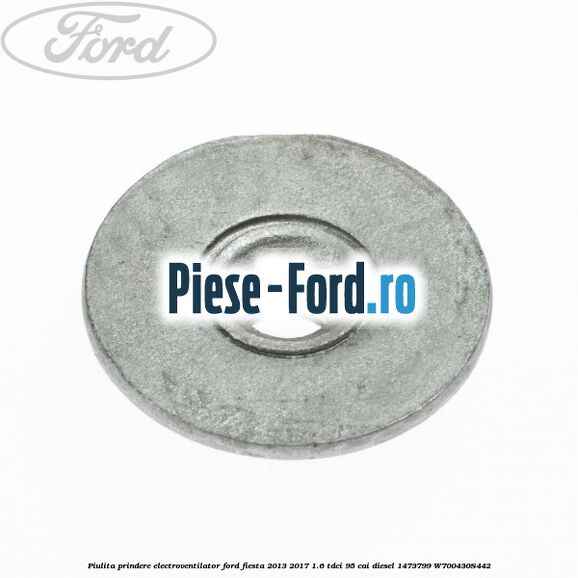 Piulita prindere electroventilator Ford Fiesta 2013-2017 1.6 TDCi 95 cai diesel