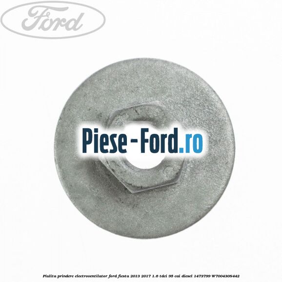 Piulita prindere electroventilator Ford Fiesta 2013-2017 1.6 TDCi 95 cai diesel