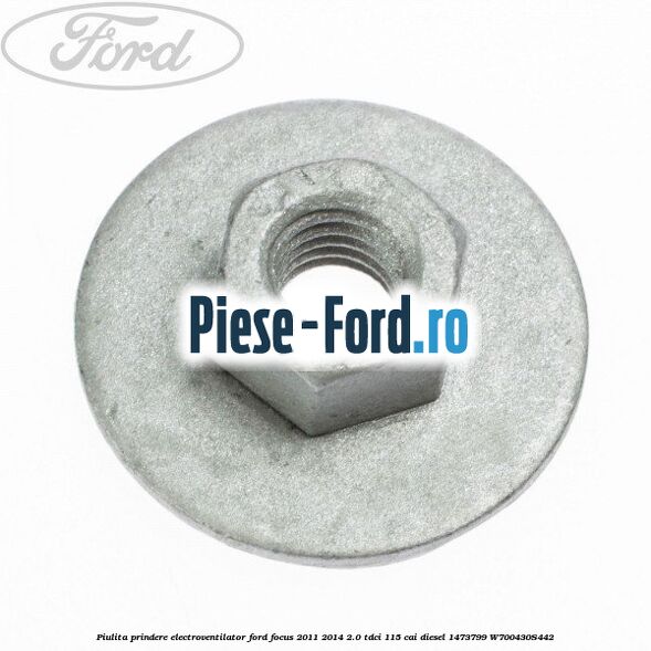 Electroventilator racire Ford Focus 2011-2014 2.0 TDCi 115 cai diesel