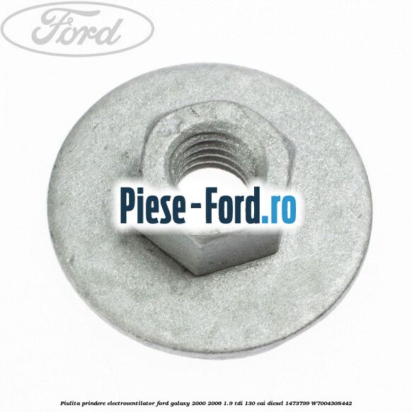 Piulita prindere electroventilator Ford Galaxy 2000-2006 1.9 TDI 130 cai diesel #310D3D481A