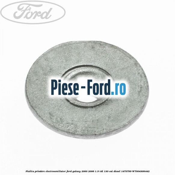 Piulita prindere electroventilator Ford Galaxy 2000-2006 1.9 TDI 130 cai diesel #310D3D481A