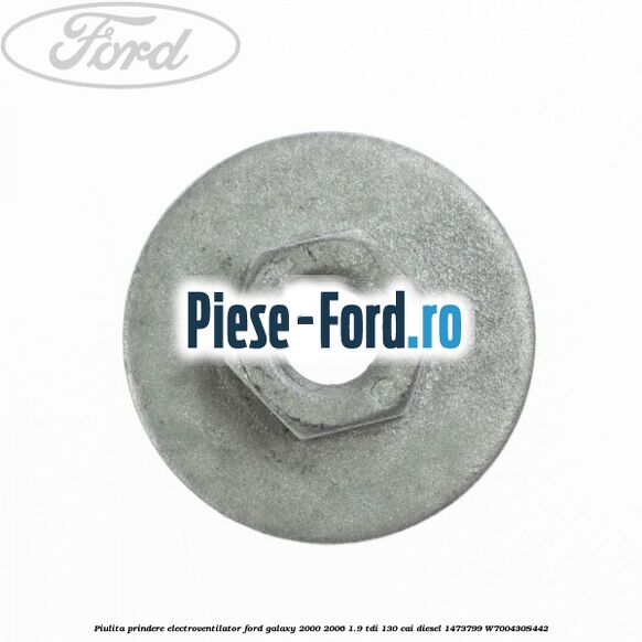 Piulita prindere electroventilator Ford Galaxy 2000-2006 1.9 TDI 130 cai diesel #310D3D481A