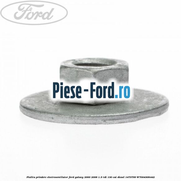 Piulita prindere electroventilator Ford Galaxy 2000-2006 1.9 TDI 130 cai diesel #310D3D481A