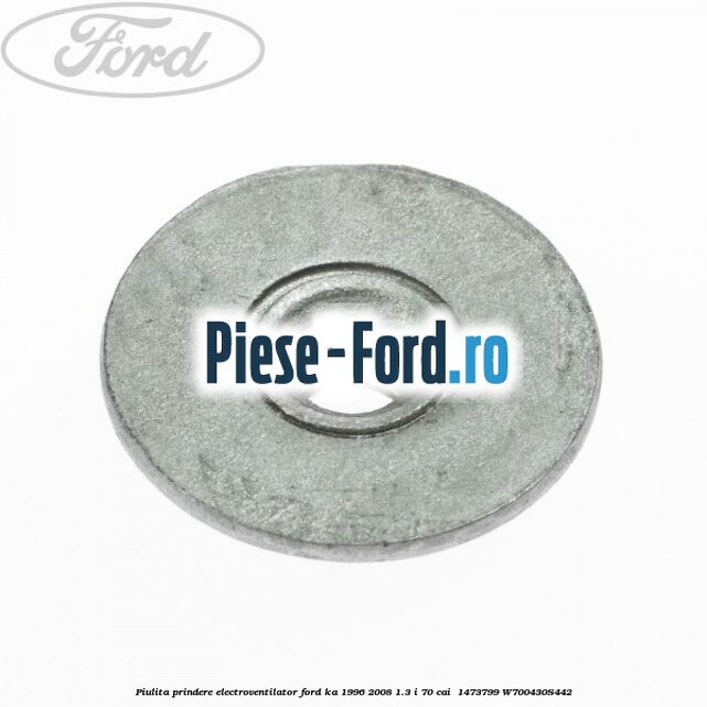 Piulita prindere electroventilator Ford Ka 1996-2008 1.3 i 70 cai  #1024E27854