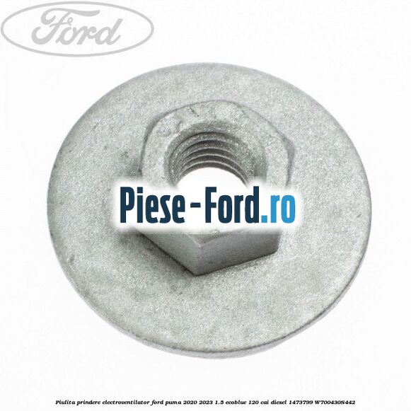 Piulita prindere electroventilator Ford Puma 2020-2023 1.5 EcoBlue 120 cai #21051CD4F7