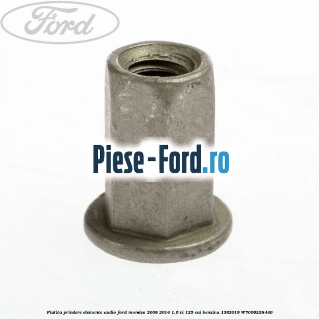 Piulita prindere balama usa spate Ford Mondeo 2008-2014 1.6 Ti 125 cai benzina