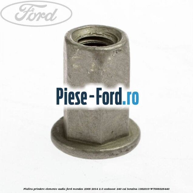Piulita prindere balama usa spate Ford Mondeo 2008-2014 2.0 EcoBoost 240 cai benzina