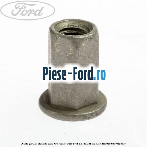 Piulita prindere elemente audio Ford Mondeo 2008-2014 2.0 TDCi 115 cai diesel #3207783F09
