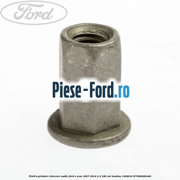 Piulita prindere elemente audio Ford S-Max 2007-2014 2.3 160 cai benzina