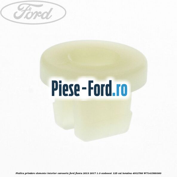 Piulita prindere elemente interior caroserie Ford Fiesta 2013-2017 1.0 EcoBoost 125 cai benzina