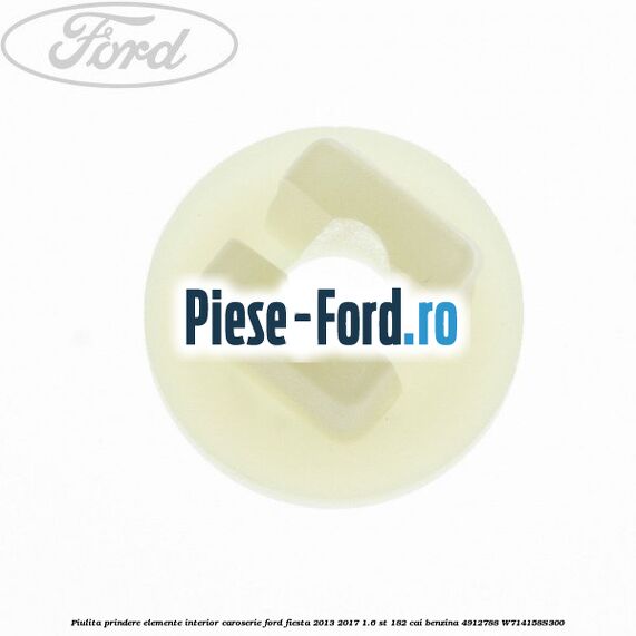 Piulita prindere elemente interior caroserie Ford Fiesta 2013-2017 1.6 ST 182 cai benzina