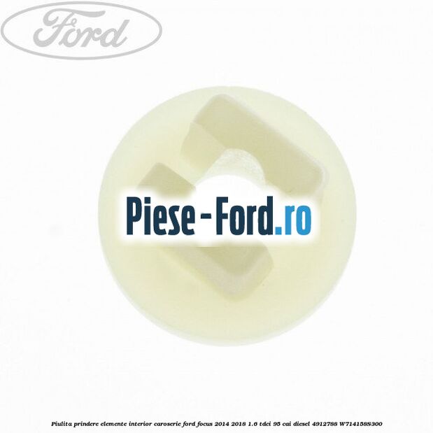 Piulita prindere carenaj roata spate Ford Focus 2014-2018 1.6 TDCi 95 cai diesel