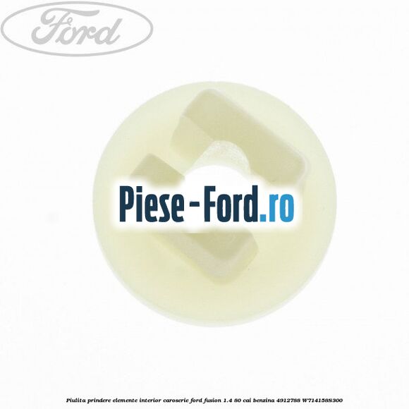 Piulita prindere elemente interior caroserie Ford Fusion 1.4 80 cai benzina