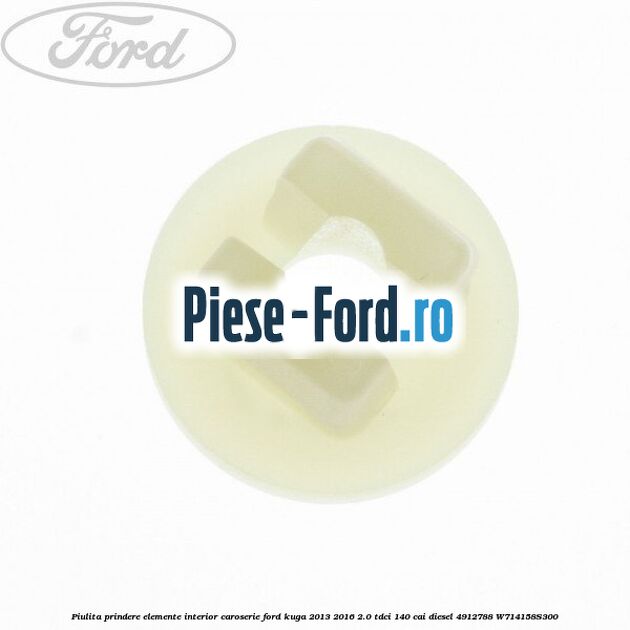 Piulita prindere elemente interior caroserie Ford Kuga 2013-2016 2.0 TDCi 140 cai diesel