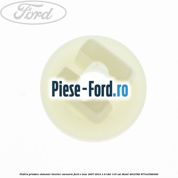 Piulita prindere elemente audio Ford S-Max 2007-2014 1.6 TDCi 115 cai diesel