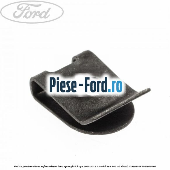 Piulita prindere elemente interior caroserie Ford Kuga 2008-2012 2.0 TDCI 4x4 140 cai diesel