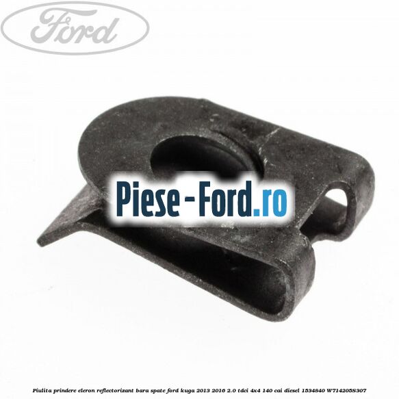 Piulita prindere eleron, reflectorizant bara spate Ford Kuga 2013-2016 2.0 TDCi 4x4 140 cai diesel #031BA71B3E
