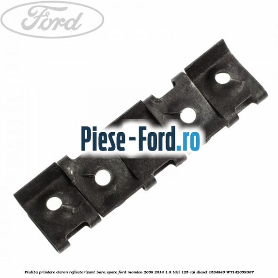 Piulita prindere eleron, reflectorizant bara spate Ford Mondeo 2008-2014 1.8 TDCi 125 cai diesel #E9220E9652