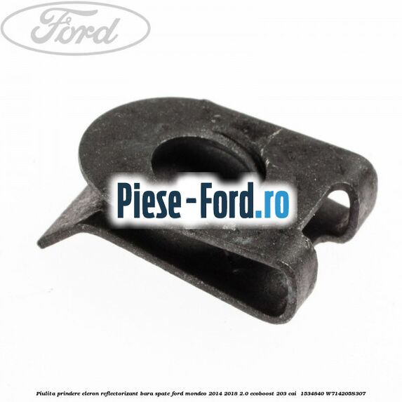 Piulita prindere eleron, reflectorizant bara spate Ford Mondeo 2014-2018 2.0 EcoBoost 203 cai  #C6EC8C643D