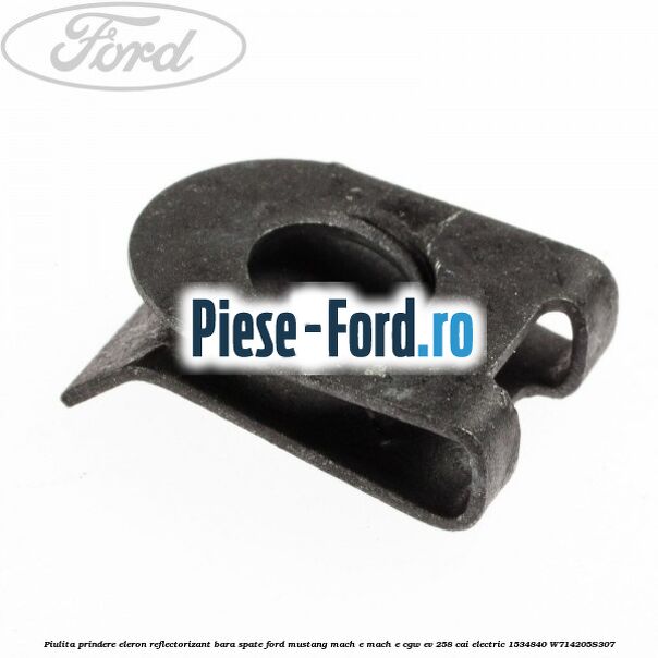 Piulita prindere eleron, reflectorizant bara spate Ford Mustang Mach-E MACH-E (CGW) EV 258 cai electric #A50E55321F