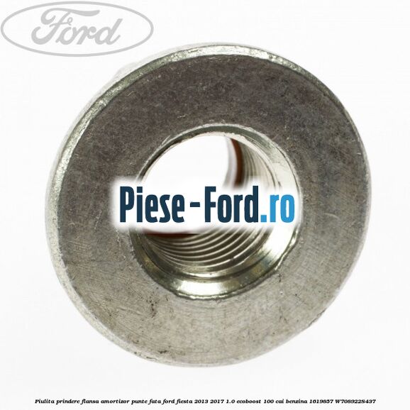 Piulita prindere flansa amortizor punte fata Ford Fiesta 2013-2017 1.0 EcoBoost 100 cai benzina