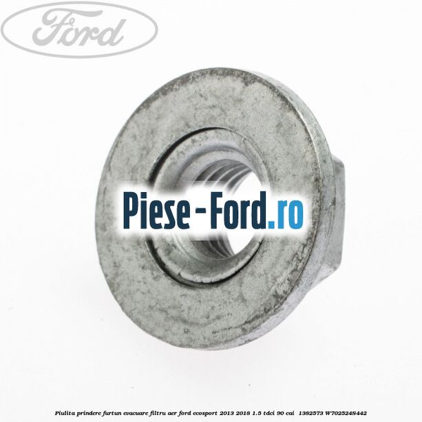 Piulita prindere furtun evacuare filtru aer Ford EcoSport 2013-2018 1.5 TDCi 90 cai #7E697D83F9 Piulita prindere furtun evacuare filtru aer Ford EcoSport 2013-2018 1.5 TDCi 90 cai #7E697D83F9