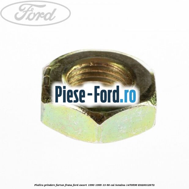 Piulita prindere furtun frana Ford Escort 1990-1995 1.3 60 cai #051FEC6537