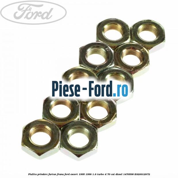 Piulita prindere furtun frana Ford Escort 1995-1998 1.8 Turbo D 70 cai diesel #7C7910F34A