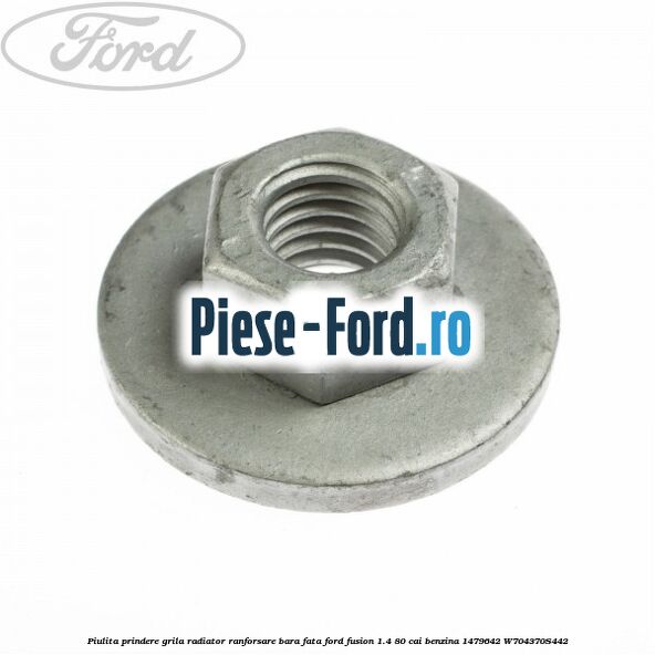 Piulita prindere eleron, reflectorizant bara spate Ford Fusion 1.4 80 cai benzina
