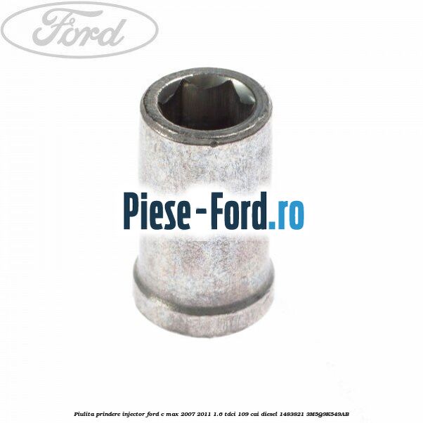 Injector euro IV Ford C-Max 2007-2011 1.6 TDCi 109 cai diesel