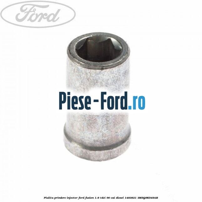 Injector Ford Fusion 1.6 TDCi 90 cai diesel