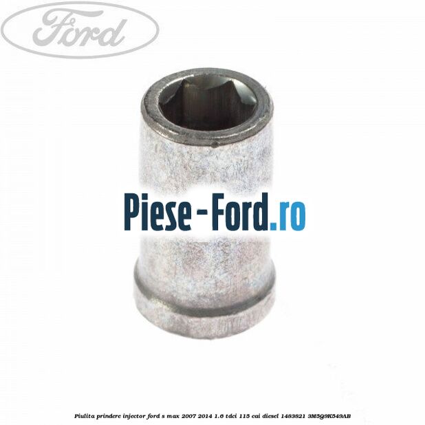 Injector Ford S-Max 2007-2014 1.6 TDCi 115 cai diesel