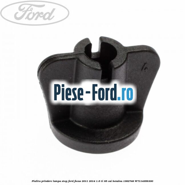 Piulita prindere lampa stop Ford Focus 2011-2014 1.6 Ti 85 cai benzina