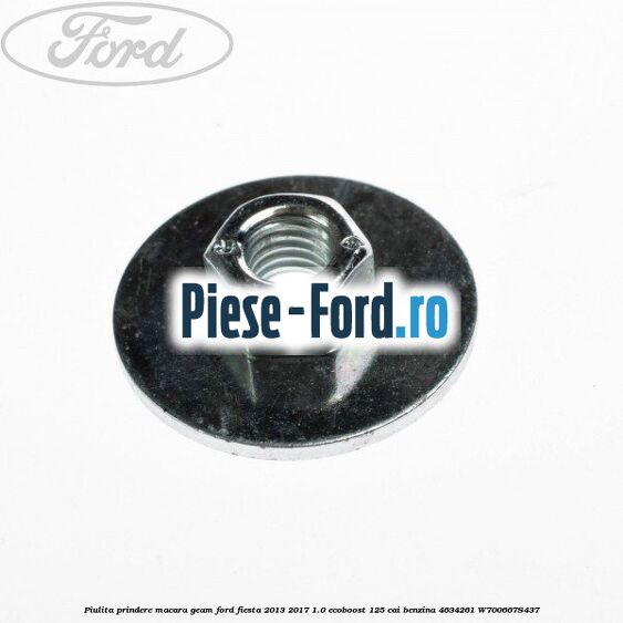Piulita prindere macara geam Ford Fiesta 2013-2017 1.0 EcoBoost 125 cai benzina