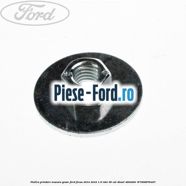 Piulita prindere lampa stop Ford Focus 2014-2018 1.6 TDCi 95 cai diesel