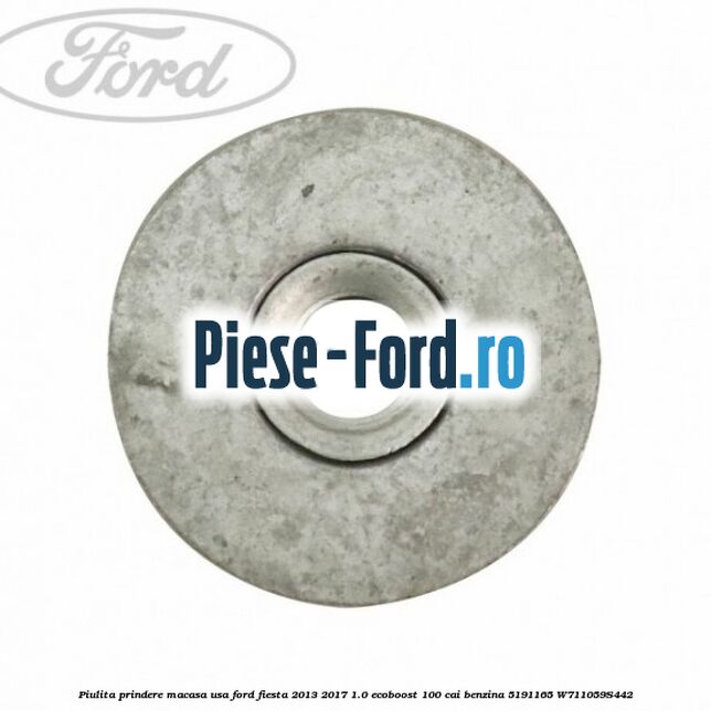 Piulita prindere macasa usa Ford Fiesta 2013-2017 1.0 EcoBoost 100 cai benzina