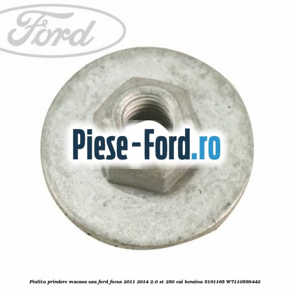 Ornament maner geam usa spate manual Ford Focus 2011-2014 2.0 ST 250 cai benzina
