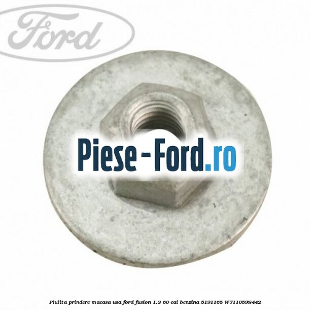 Motoras macara geam fata stanga Ford Fusion 1.3 60 cai benzina