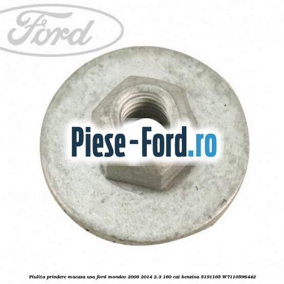 Ornament maner macara geam manuala spate Ford Mondeo 2008-2014 2.3 160 cai benzina