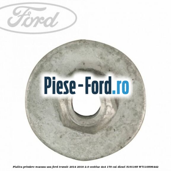 Piulita prindere macasa usa Ford Transit 2014-2018 2.0 EcoBlue 4x4 170 cai diesel #7A368A9FAF