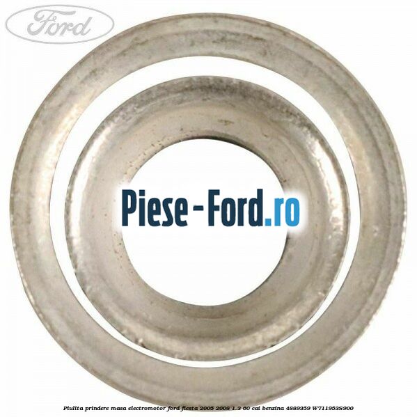 Piulita prindere masa electromotor Ford Fiesta 2005-2008 1.3 60 cai benzina