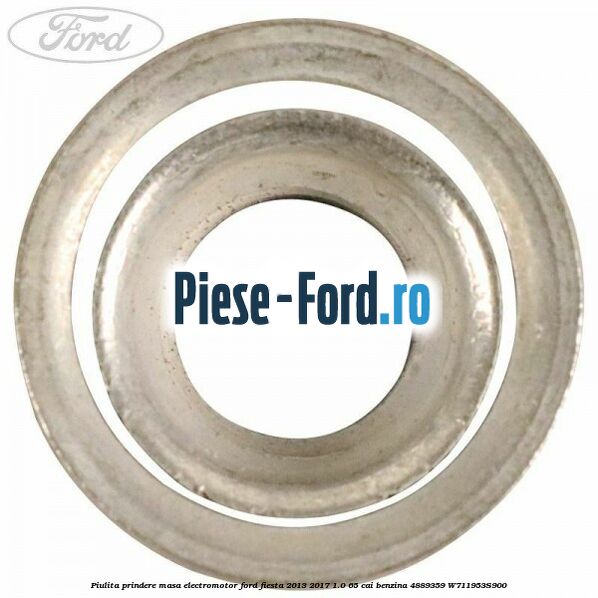 Piulita prindere masa electromotor Ford Fiesta 2013-2017 1.0 65 cai benzina #3D7DC6155C