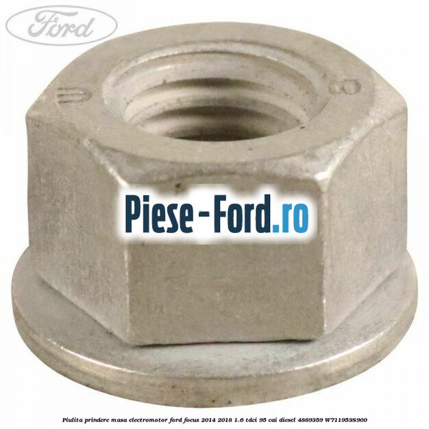 Piulita prindere masa electromotor Ford Focus 2014-2018 1.6 TDCi 95 cai diesel