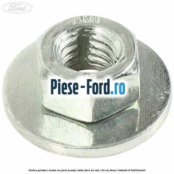 Piulita prindere modul ECU Ford Mondeo 2008-2014 2.2 TDCi 175 cai #92F0AD7EDB