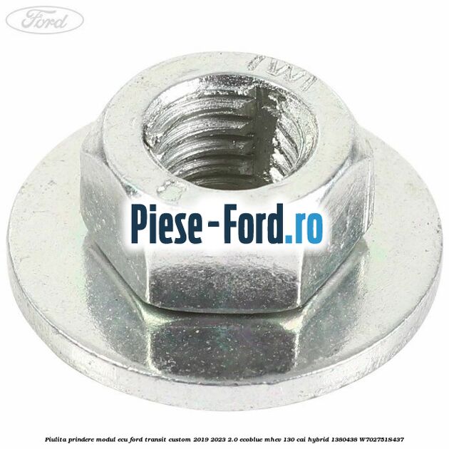 Piulita prindere modul ECU Ford Transit Custom 2019-2023 2.0 EcoBlue mHEV 130 cai Hybrid #9456E6EB47