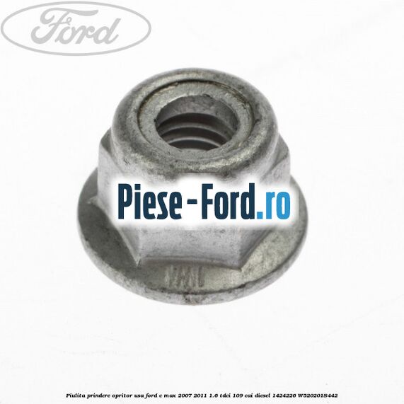 Piulita prindere opritor usa Ford C-Max 2007-2011 1.6 TDCi 109 cai diesel