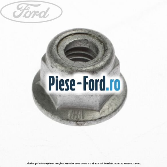 Piulita prindere opritor usa Ford Mondeo 2008-2014 1.6 Ti 125 cai benzina